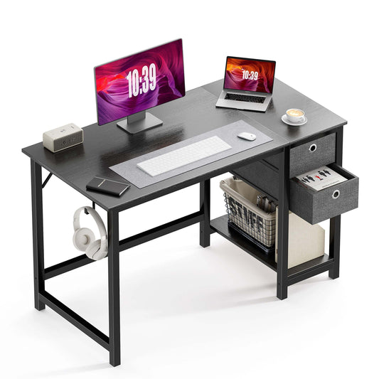 1st Choice Black Iron Office Desk: Elegance Meets Functionality