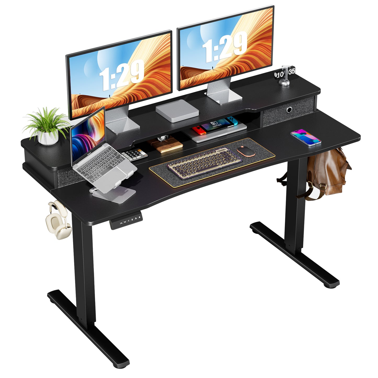 1st Choice Ergonomic and Stylish Electric Standing Desk