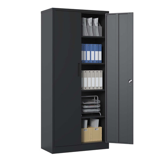1st Choice Secure and Stylish Metal Storage Cabinet - Organize with Elegance & Confidence