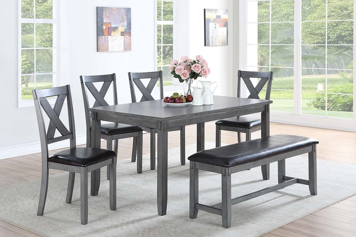 6 piece kitchen table discount