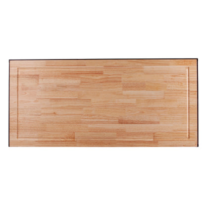 1st Choice Waysmere Stationary Versatile Kitchen Island in Natural Finish