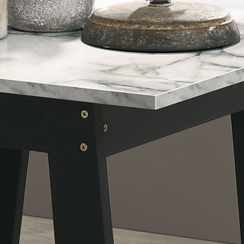 1st Choice Durable Marble Minimalistic Practical End Table Furniture