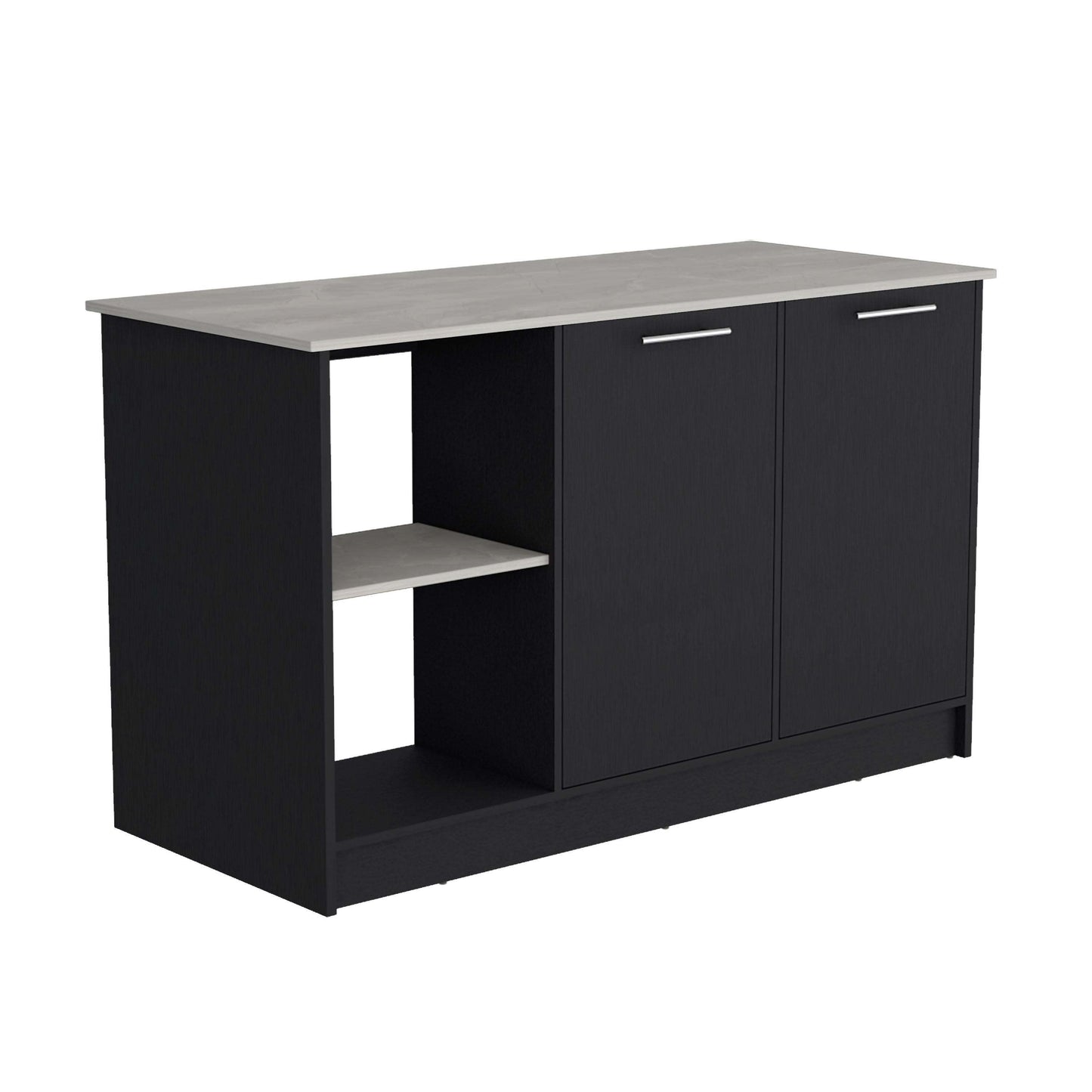 1st Choice Juniper Kitchen Island with Large Top Surface