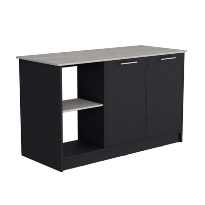 1st Choice Juniper Kitchen Island with Large Top Surface