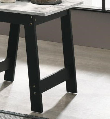 1st Choice Durable Marble Minimalistic Practical End Table Furniture