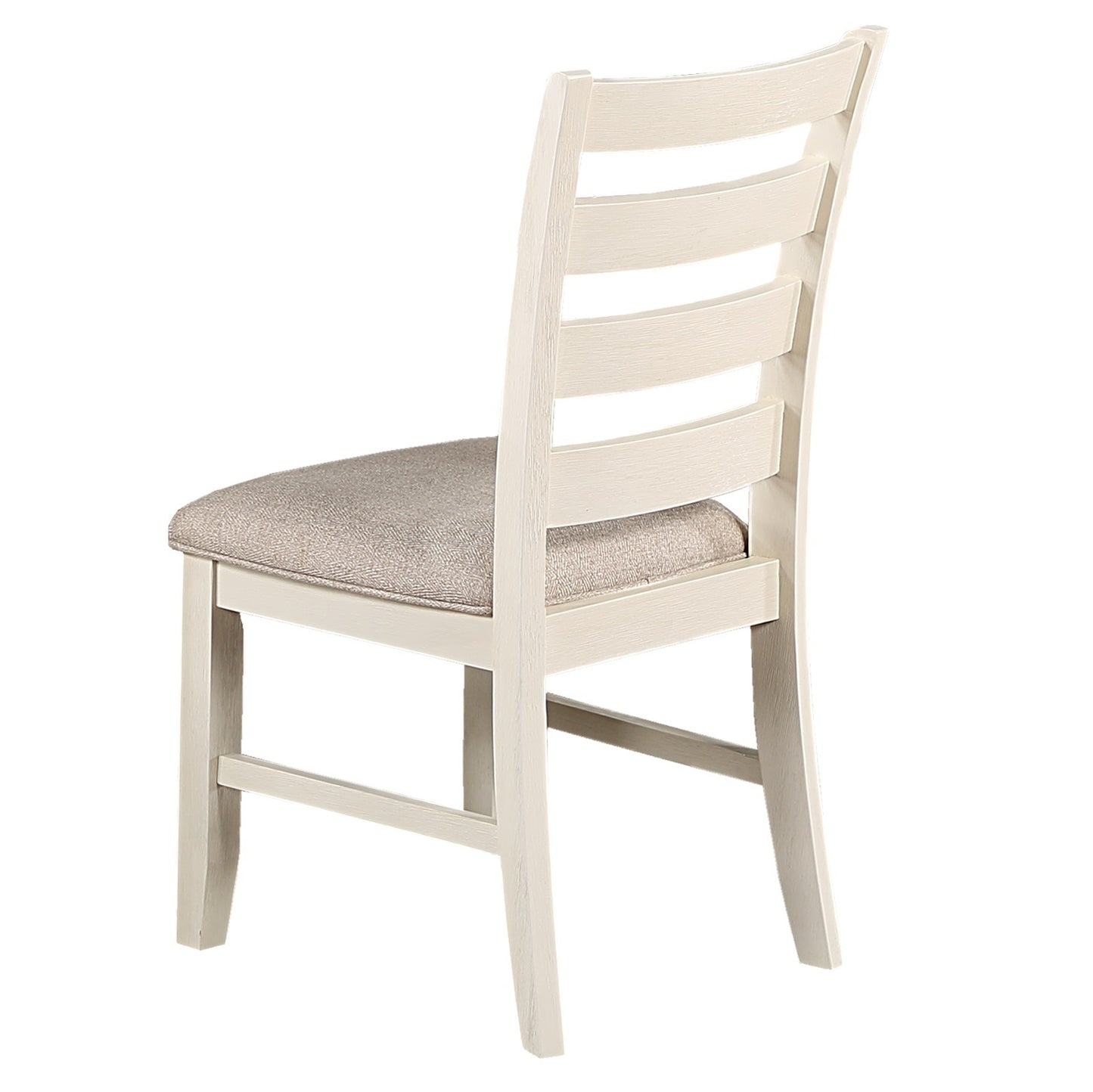 1st Choice Contemporary Classic Dining Table Set Room Furniture in White