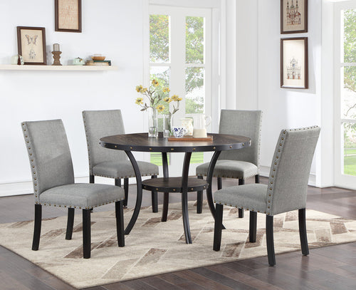 1st Choice Modern Classic Natural Wooden Dining Room Set Furniture