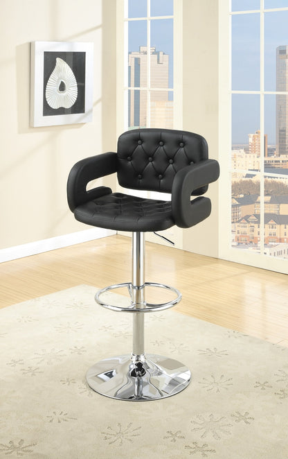 1st Choice Transform Your Dining Room with Our Elegant Black Fabric Dining Chair