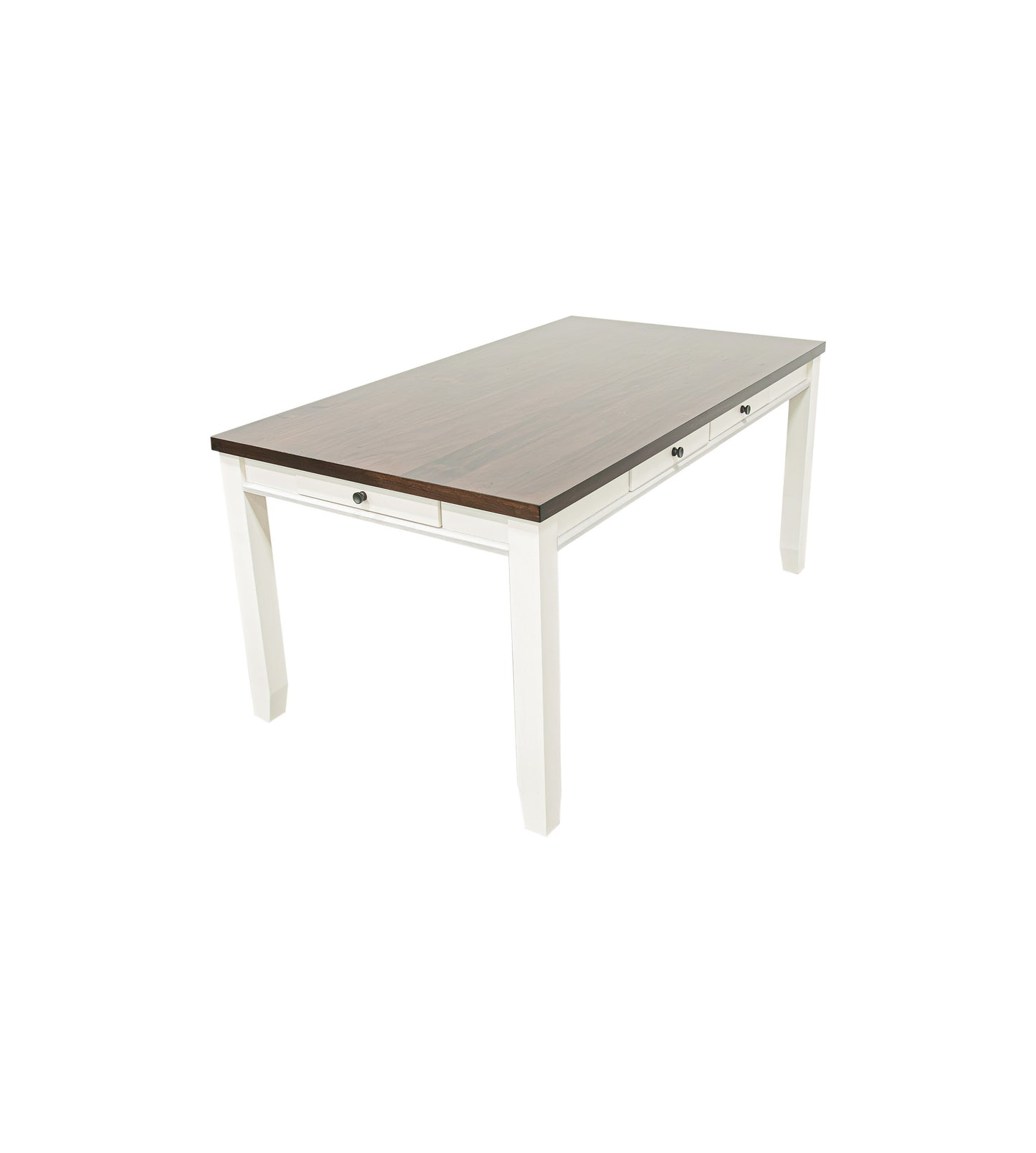 1st Choice Modern 7pc Classic Dining Table Set with Side Chairs