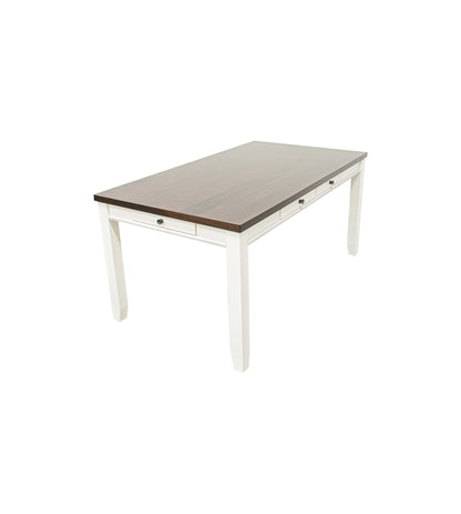 1st Choice Modern 7pc Classic Dining Table Set with Side Chairs