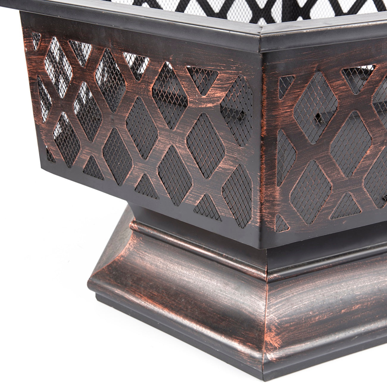 1st Choice Outdoor Versatile Durable Space 24.4" Iron Fire Pit