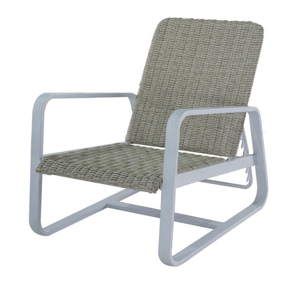 1st Choice Stylish Outdoor Reclining Plush Cushioned Club Chair - Set of 2
