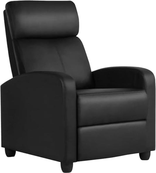 1st Choice Elegant Faux Leather Recliner  Chair