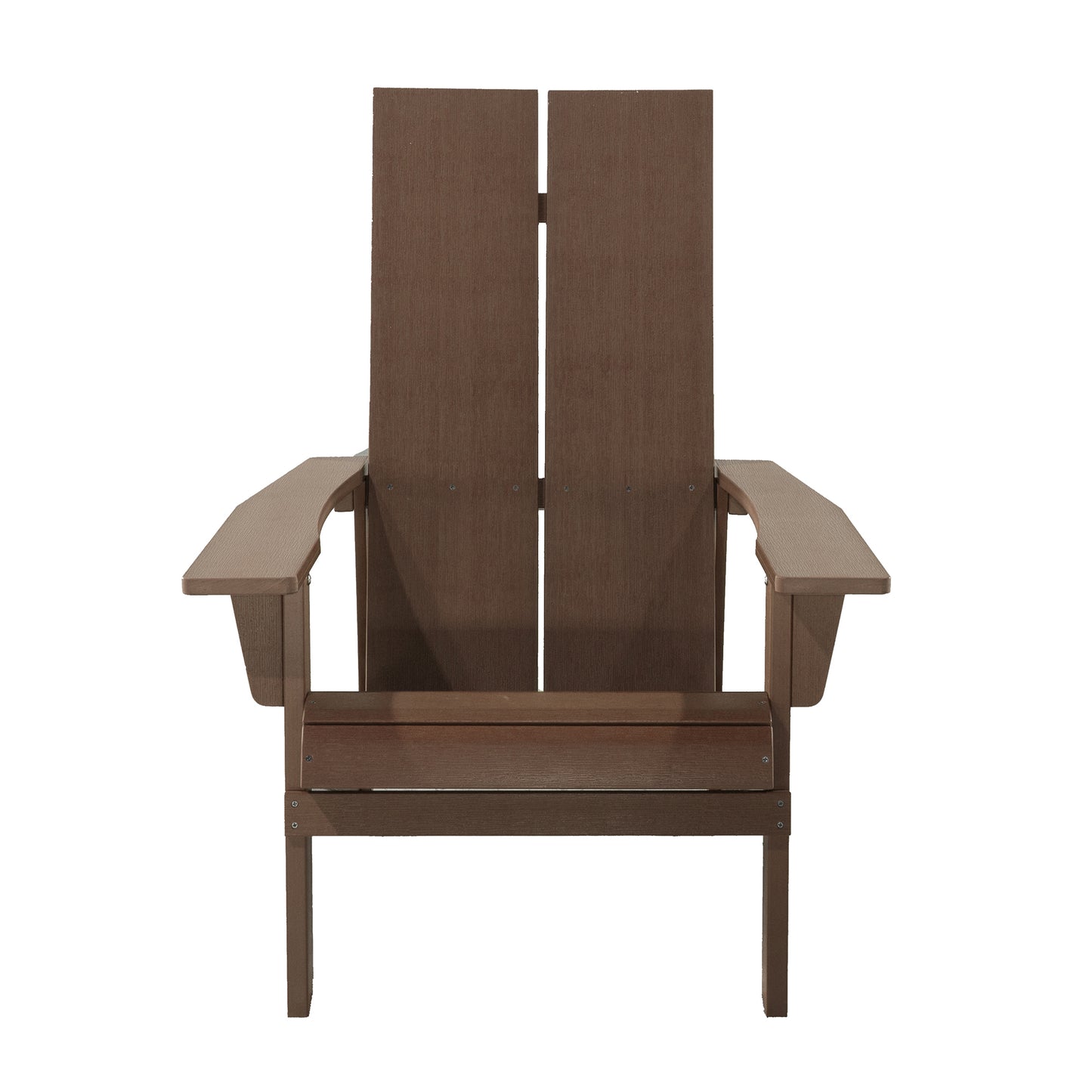 1st Choice Outdoor Plastic Wood Weather Resistant Adirondack Patio Chair