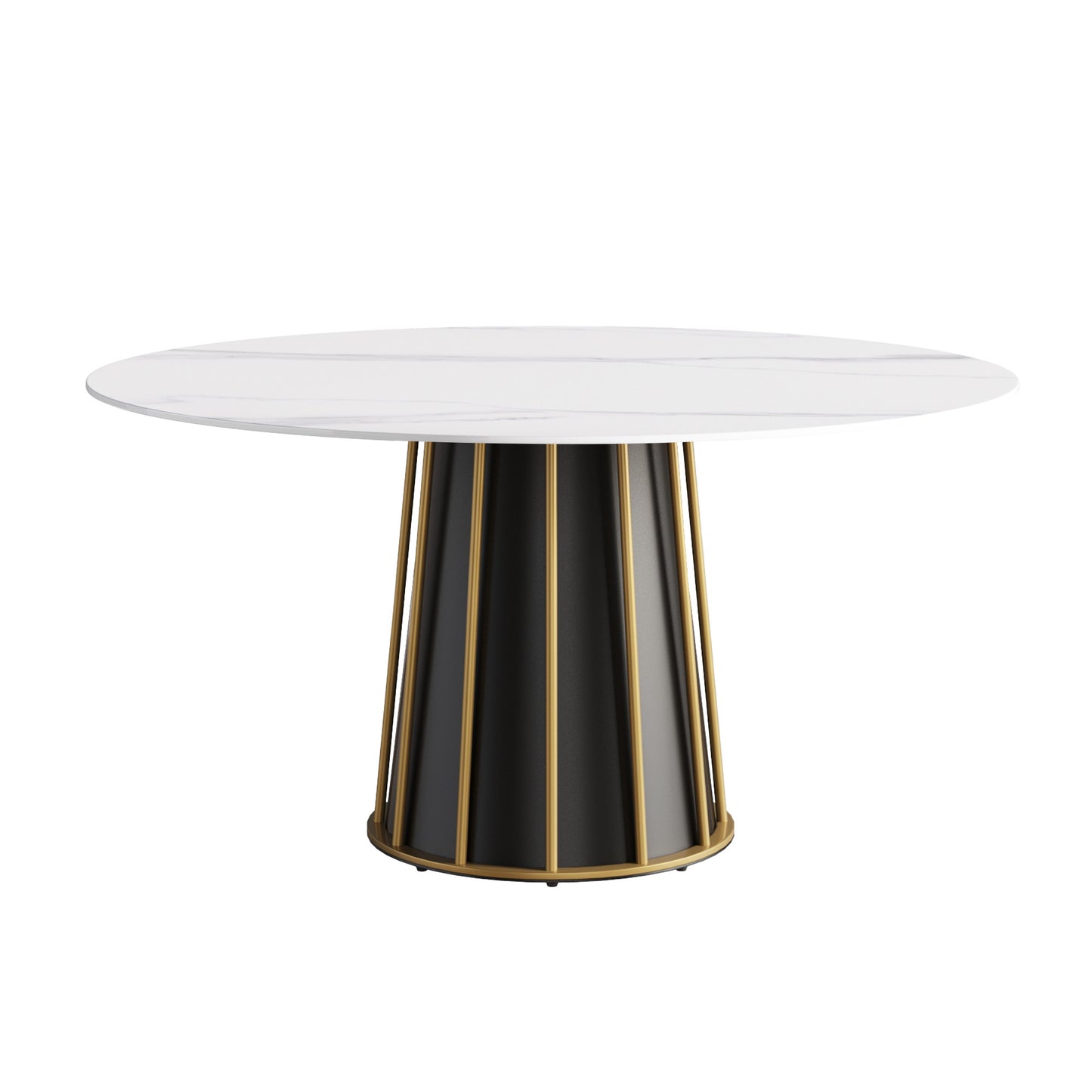 Elevate Your Dining Experience with Our 1stChoice White Marble Dining Table