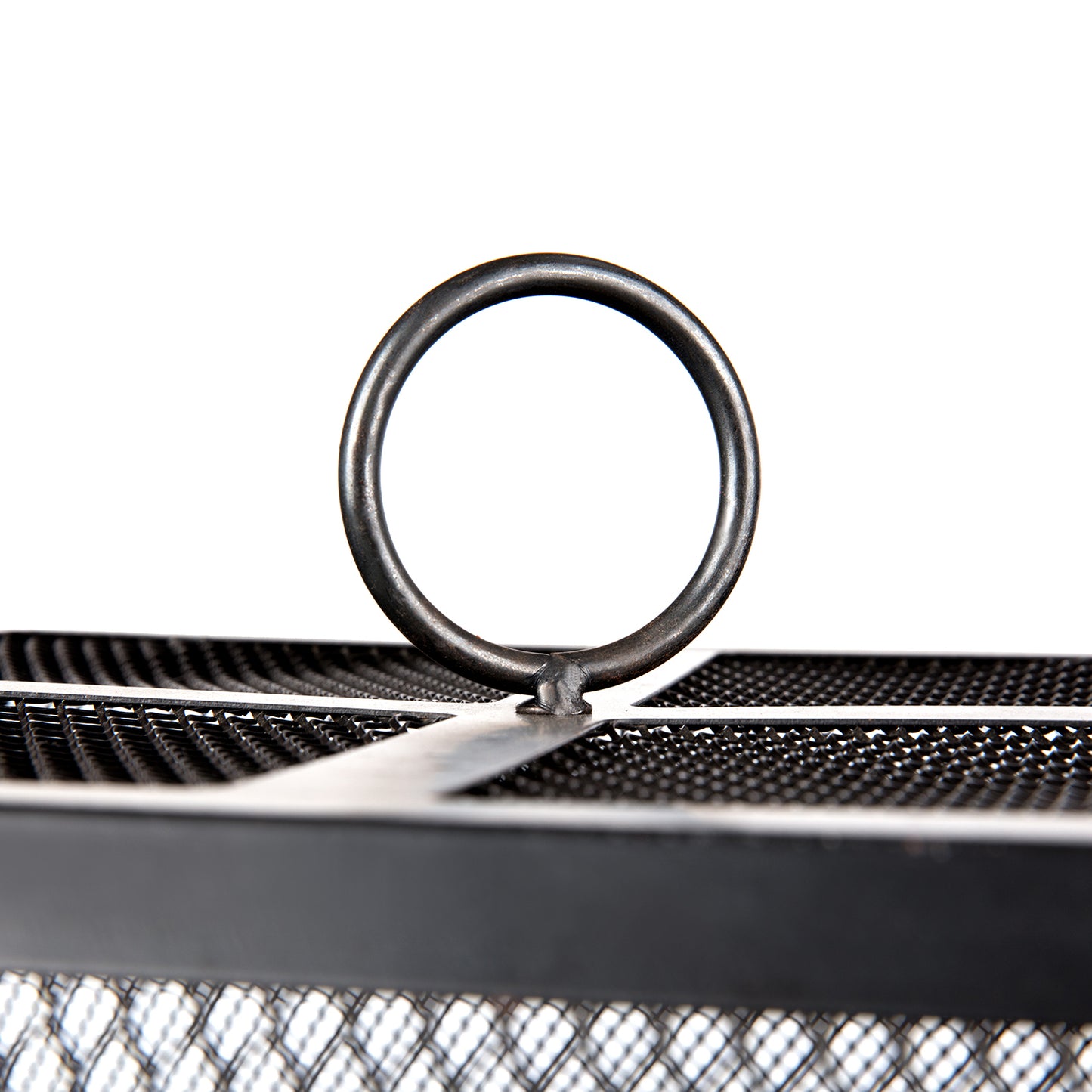 1st Choice Modern Durable Versatile Outdoor 25.98" Square Iron Fire Pit