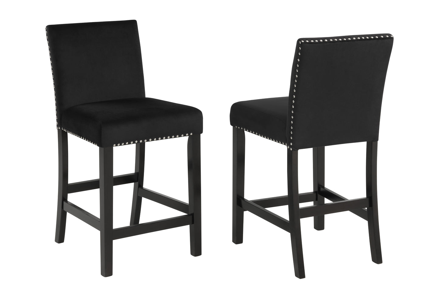 1st Choice 2pc Contemporary Transitional Counter Height Side Chair