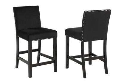 1st Choice 2pc Contemporary Transitional Counter Height Side Chair